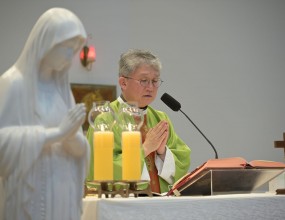 2025년 10월 19일 묵주기도 성월 피정
