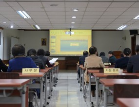 2024년 12월 8일 오후1시 대교리실에서 사목협의회 총회가 있었습니다.