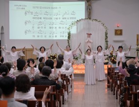 성모님께 드리는 찬양과 율동
성령기도회 율동