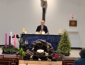 주제 : 깨어있어라 (마르코 13,37)
일시 : 12월 5일 (금) 오후 7시 대성전
강사 : 박일 알렉산델 신부님 (영성신학박사)