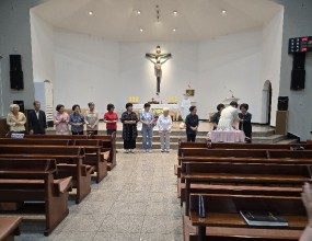 묵주기도 개근자
김성옥 아델라, 김정임요안나, 김영화리베레따, 
최미숙율리안나, 차숙자베로니카, 이효순데레사
최정남아녜스, 권오명마리아, 김봉환바오로
이정구안나, 신인례엘리사벳, 임현숙율리안나
김연화루시아, 길상찬사무엘(주일학교),
강서진루카(주일학교)