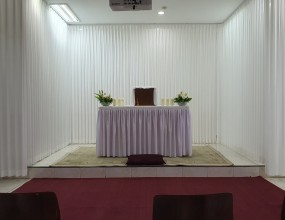 수난감실 성체조배